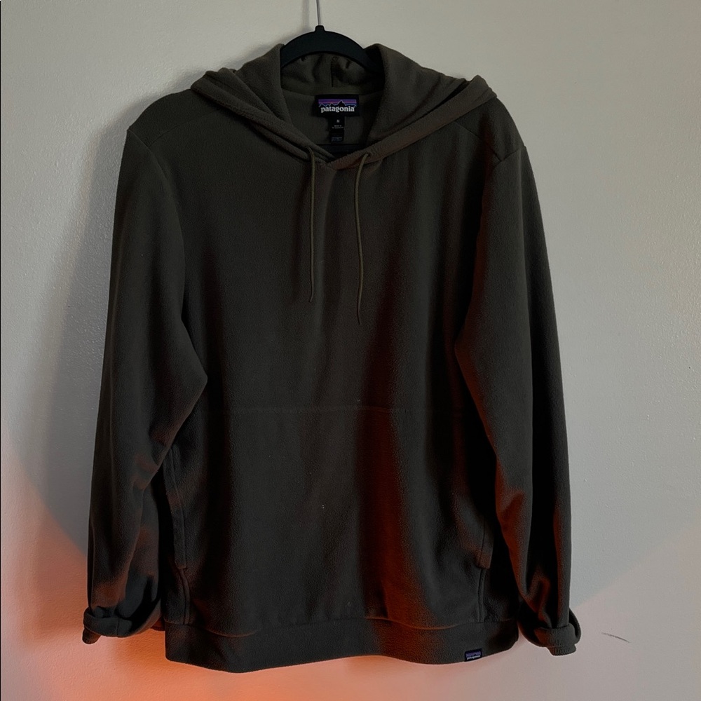 Patagonia Men's Fleece 
Dark Olive